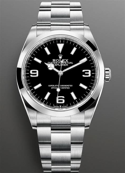 rolex explorer in oystersteel|rolex oyster perpetual explorer 36mm.